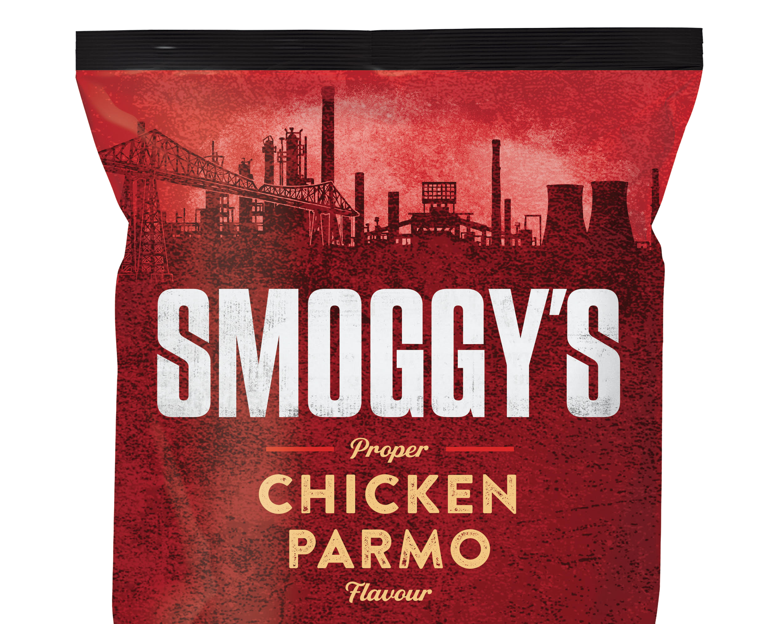Smoggy's Crisps - Parmo Flavour